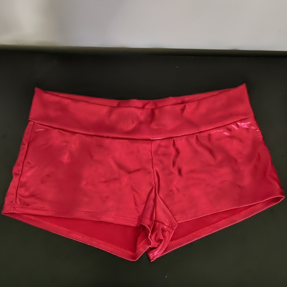 Red Hot Booty Shorts